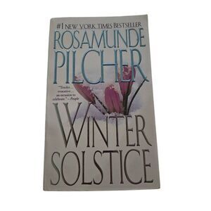 Winter solstice by Rosamunde Pilcher St. Martin's paperbacks isbn 0312978383